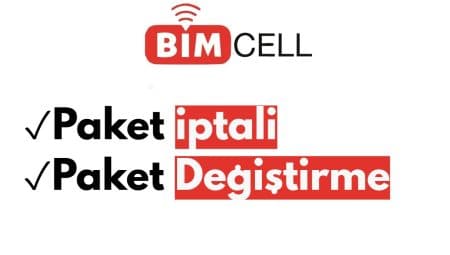 BİMcell Konuşma Paketi İptali